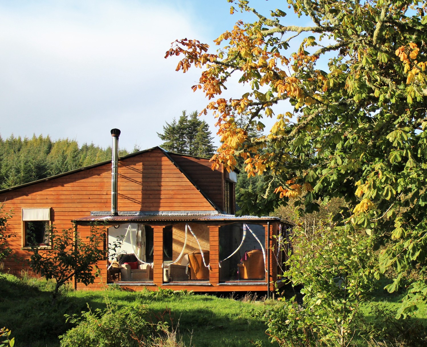 The Meadowsweet Forest Lodge 